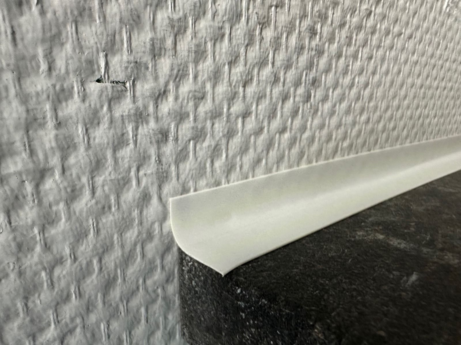 Klebeband selbstklebendes wasserdichtes PVC-Dichtungsband 3,2 Meter – Bild 2