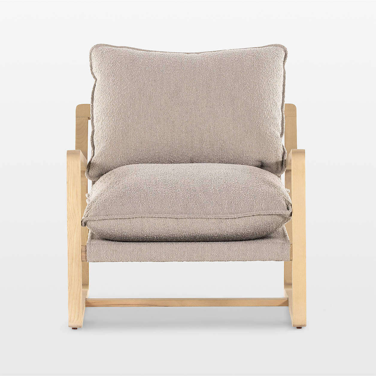 Polly Sand Brown Accent Chair – Bild 2