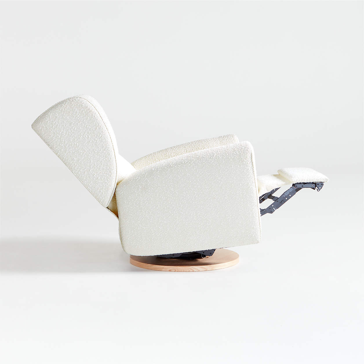 Snoozer Cream Boucle Nursery Swivel – Bild 6