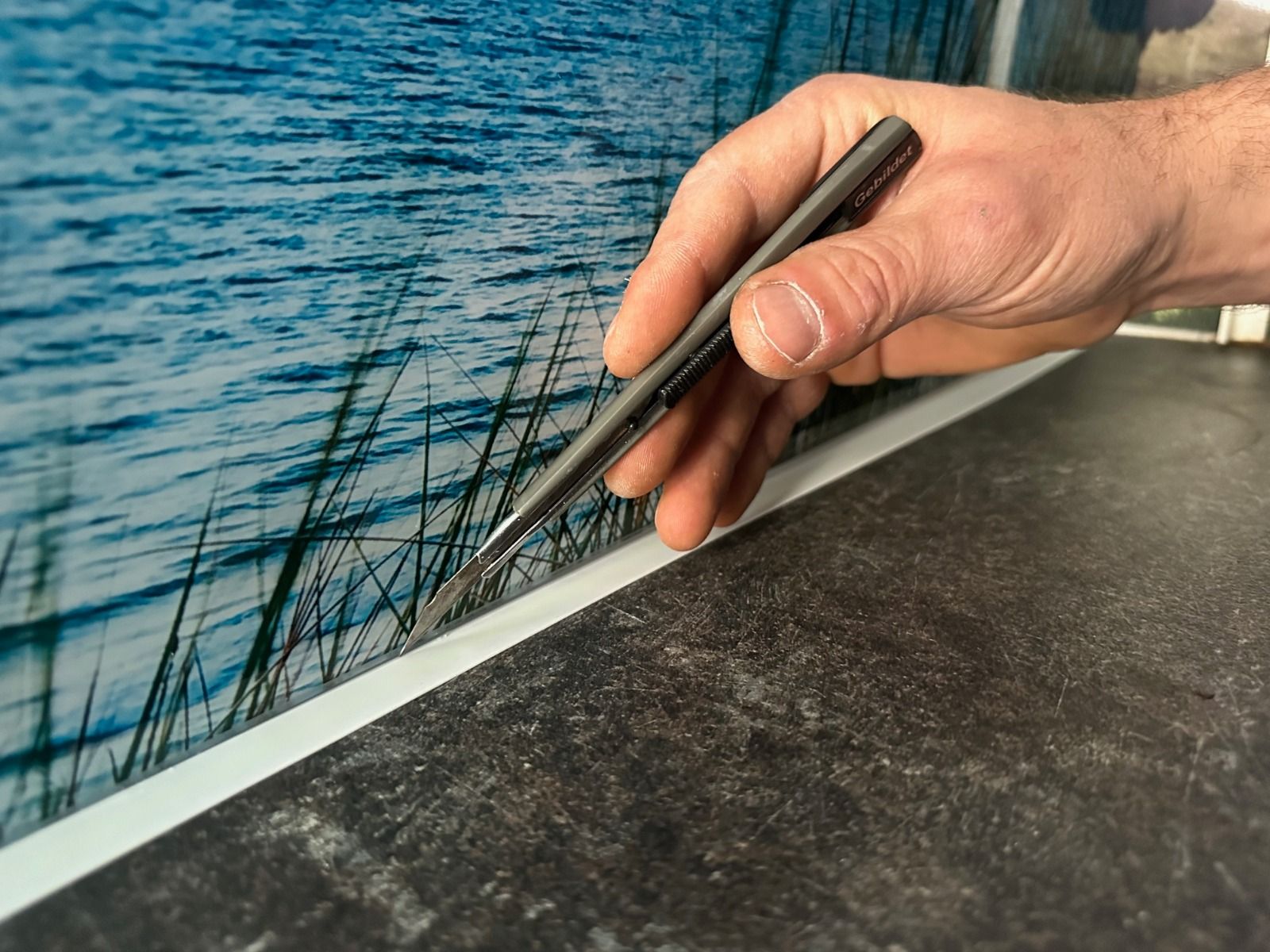 Klebeband selbstklebendes wasserdichtes PVC-Dichtungsband 3,2 Meter – Bild 5